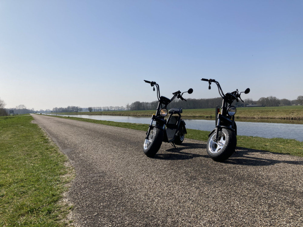 E-Chopper huren in Drenthe