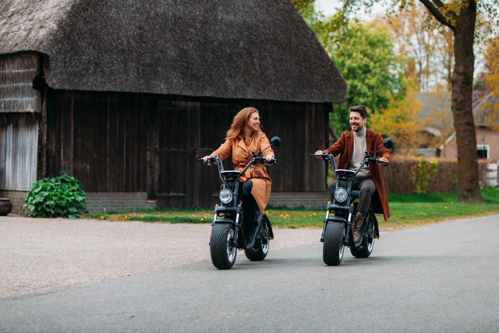 E-Chopper huren in Drenthe