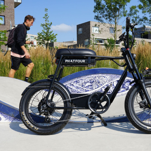 Phatfour e-bike voor jongeren vanaf 12 jaar