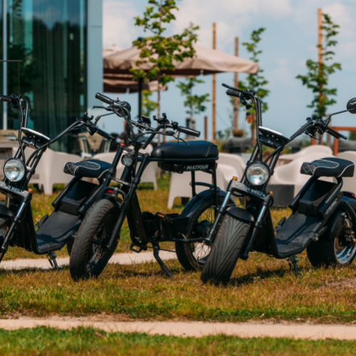 Phatfour e-bike 70 km actieradius