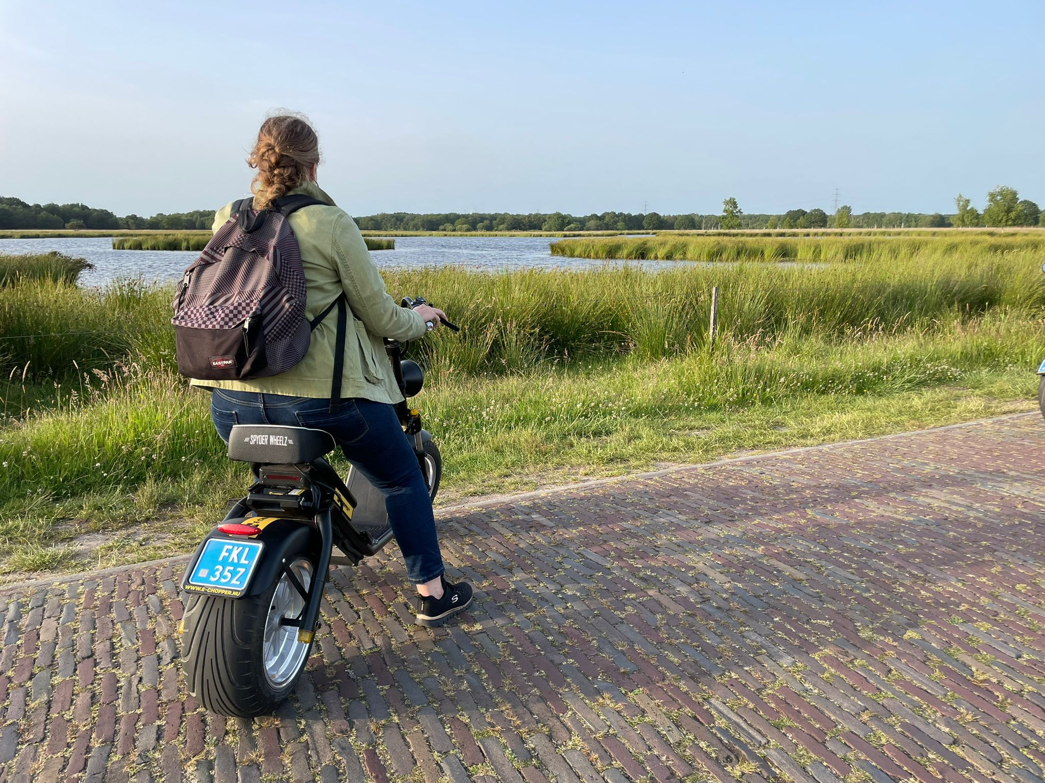 E-Choppertour door Drenthe